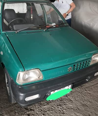Suzuki Mehran VXR 1998