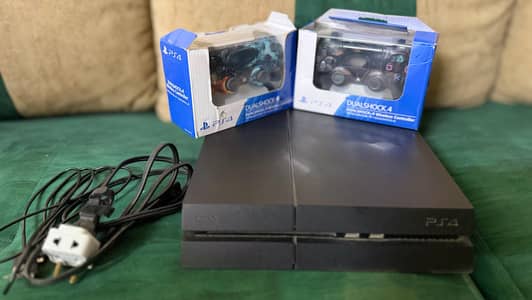 PLAY STATION 4 FAT