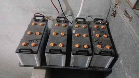 batteries for sale 55 to 60% new price in market 35000