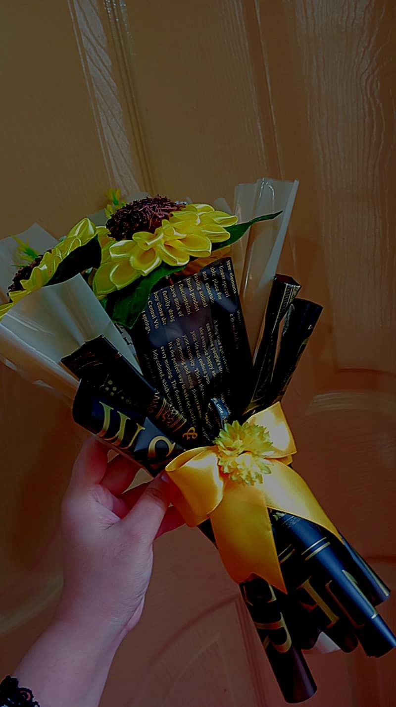 Customised bouquets 2