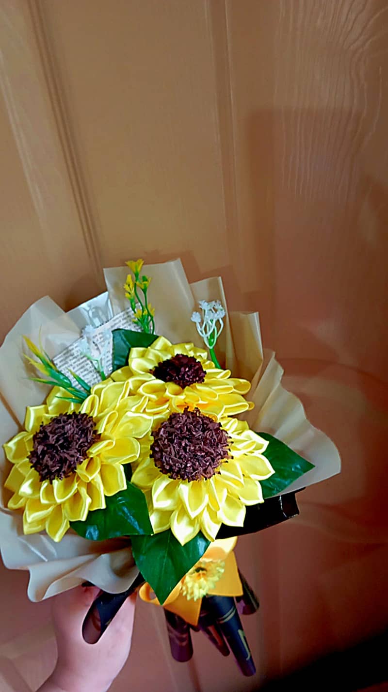 Customised bouquets 3