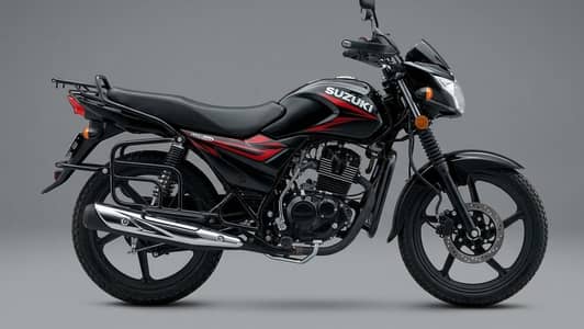 Suzuki GR 150 - 2026 Model - Black Color - Lush Condition