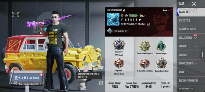 I'd for sale PUBG