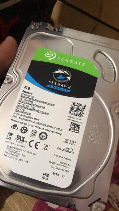 Seagate 4TB Hard drive