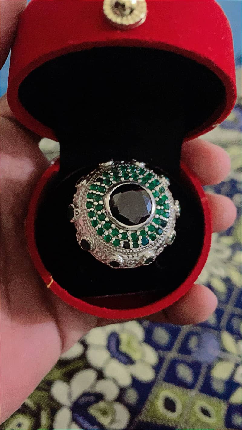 Silver Ring 0