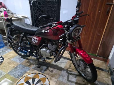 normal condition engine. . . modified gs 150