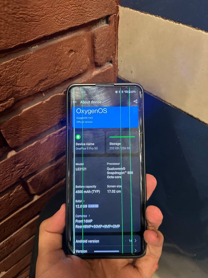 One Plus 9 Pro 2