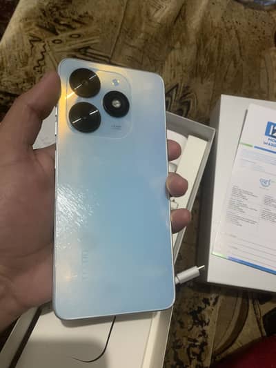 Tecno Spark Go 4+4/64