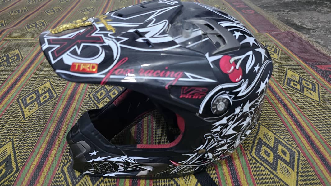 Fox racing moto cross helmet for sale - Helmets - 1120658997