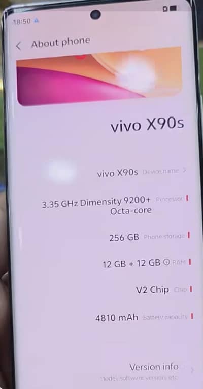 Vivo X90s