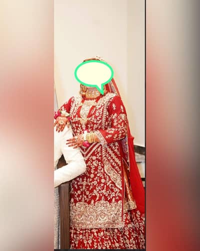 Bridal lehnga