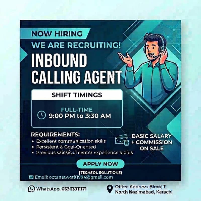 INBOUND CALLING AGENT 0