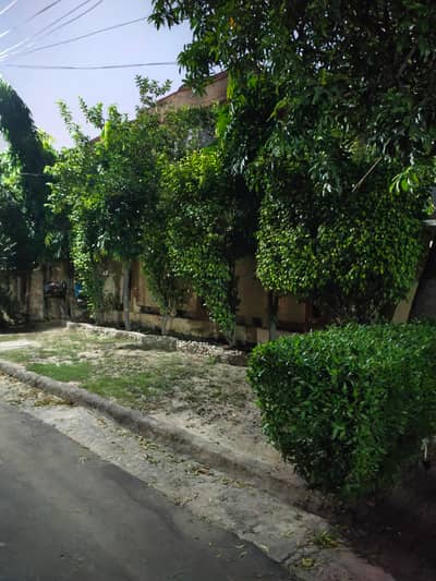 1 Kanal Park Facing 7-Bed House in Valencia Town A Block.