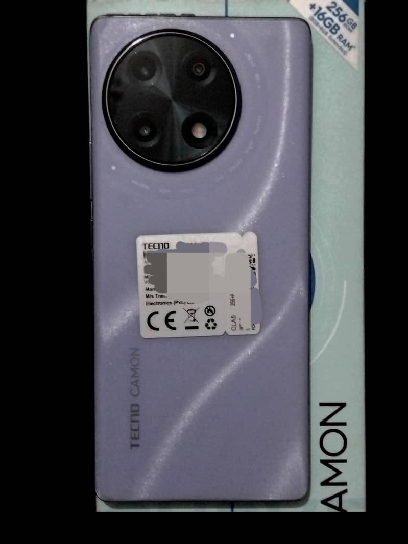 Tecno Camon 30s 0