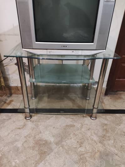 TV Trolly - Glass