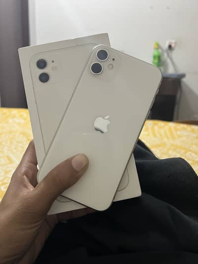 Apple iPhone 11 | PTA Approved 93% Battery Health |
