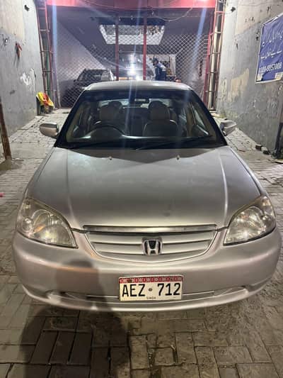 Honda Civic Prosmetic 2003