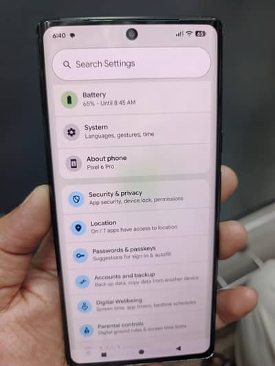 pixel 6 pro, Oficial PTa, 12-128gb, only calll
