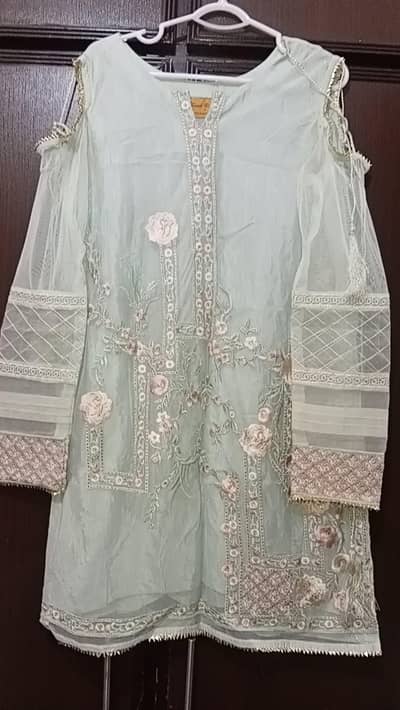 1 time used kurta trouser for sale