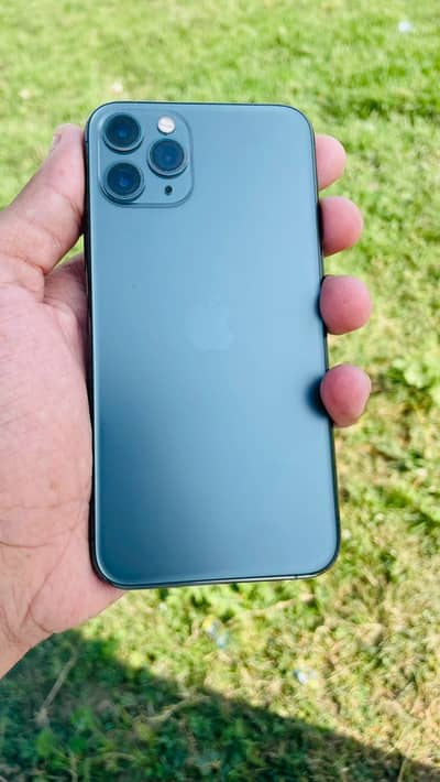 I phone 11 pro pta approved exchange not possible 45K final price