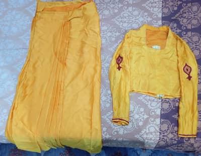 silk sarees and full set hand made