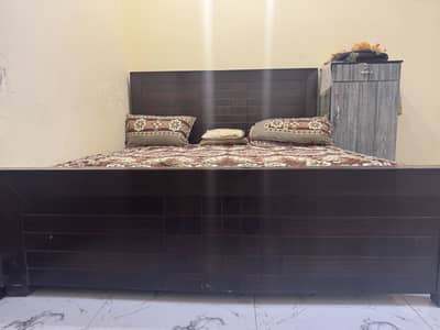 Double bed just like new