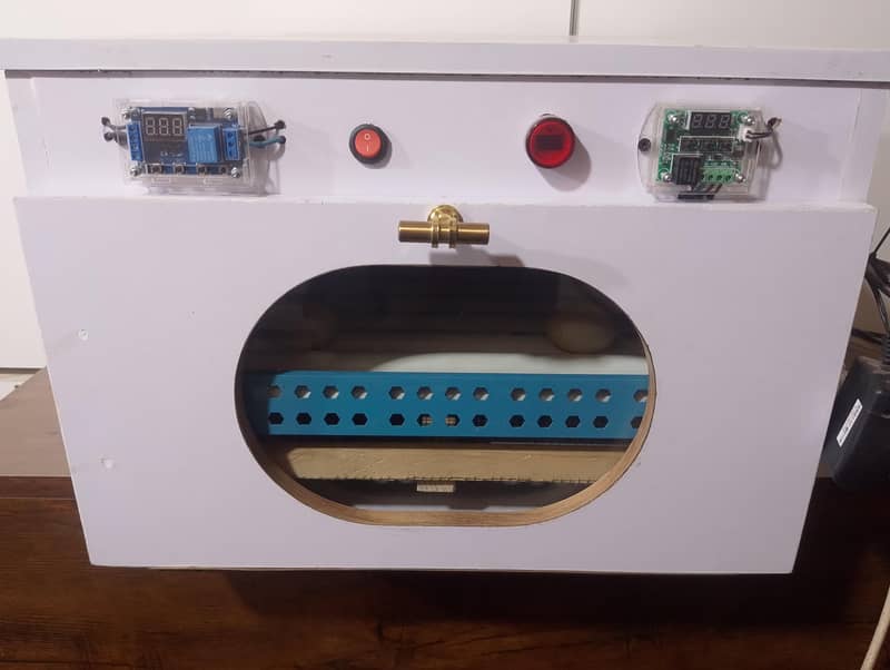 80 eggs automatic incubator 1