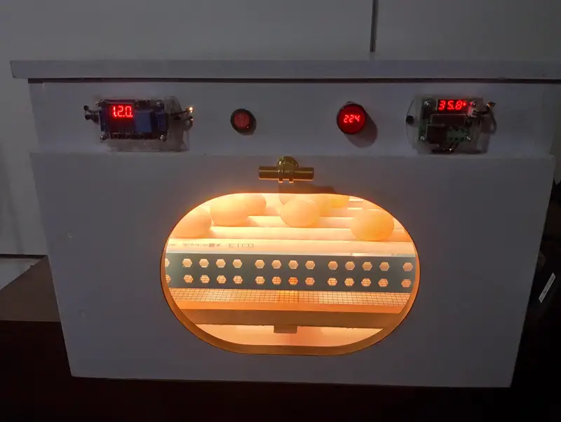 80 eggs automatic incubator — photo 3
