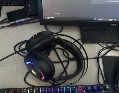 Bloody G521 Virtual 7.1 Gaming Headset – Brand New Condition