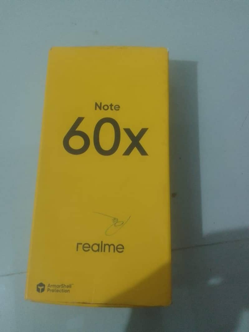 Realme Note 60x 1