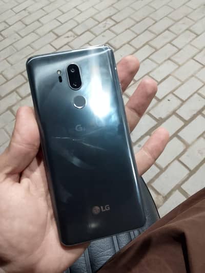 LG G7 ThinQ exchange possible