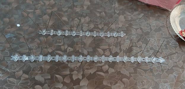 Bird Spikes or Birds Defenders