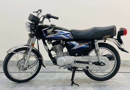 Urgent Sale Honda CG 125 (2025) - Excellent Condition