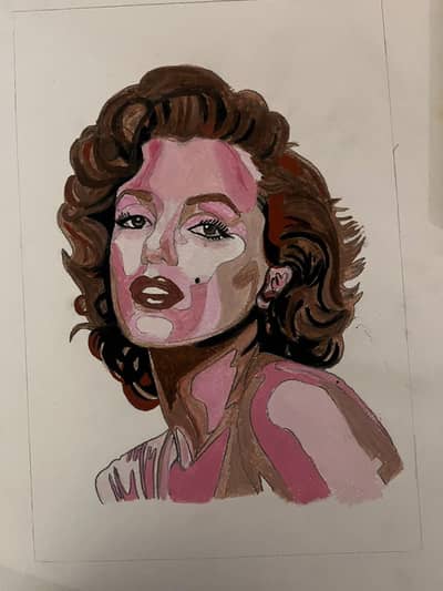 Beautiful Hand-painted Art