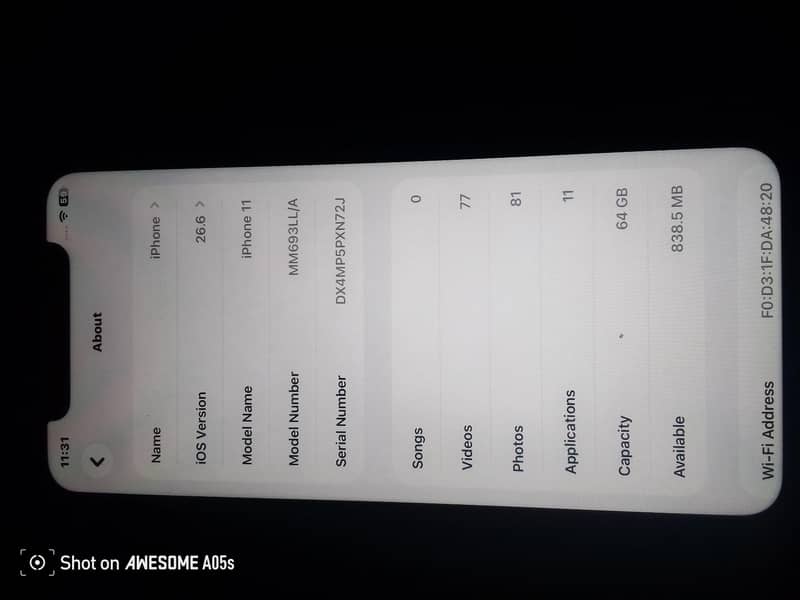 Apple iPhone 11 9