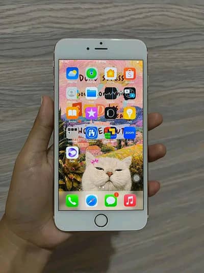 Apple iPhone 6S Plus128 GB with box