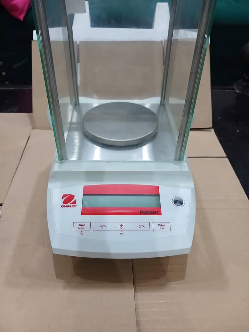 micro balancing scale 0