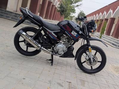 Yamaha ybr G