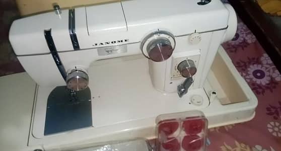 janome embroidery machine 802