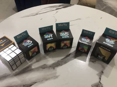 Moyu Rubix cube for sell