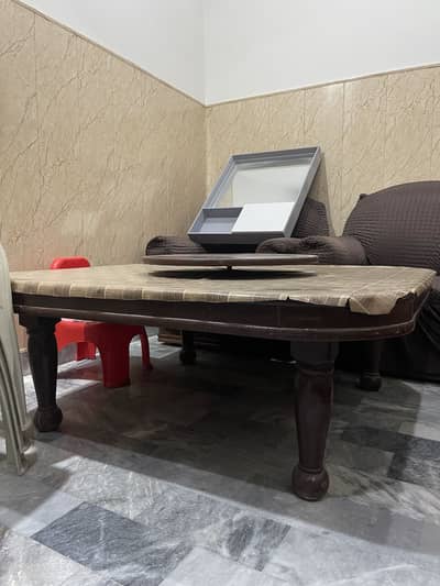 Wood Dinning Table