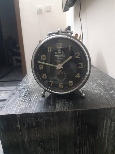 Antique Alarm clocks
