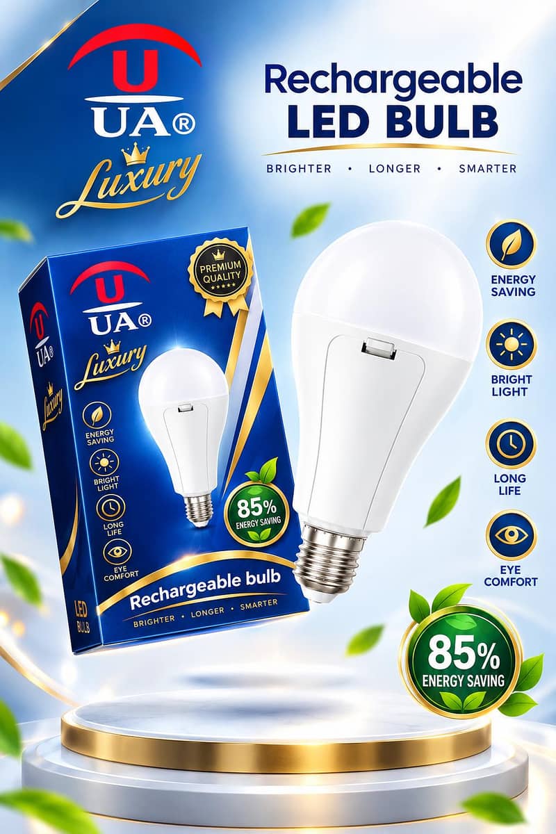 rechargeable bulb 0