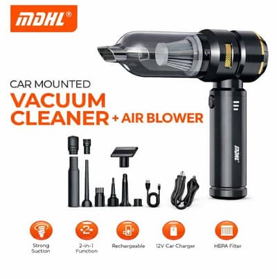 Vacuum Cleaner + Air Blower