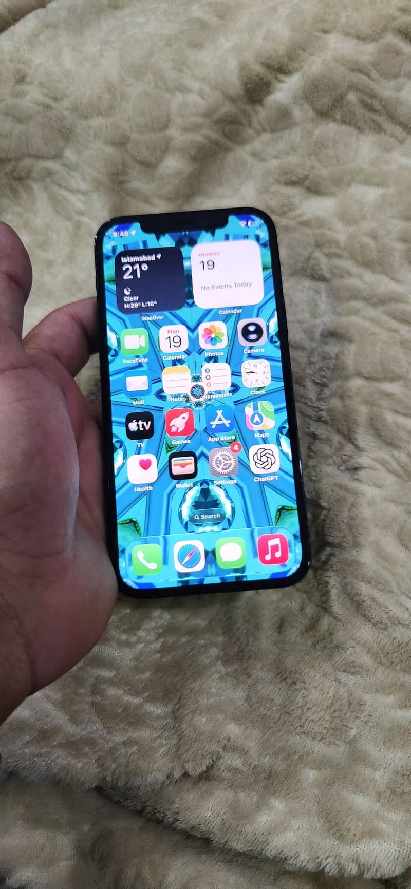 Apple iPhone 12 Pro (128gb)- Orignal WaterPack, Never Opened - Mobile ...