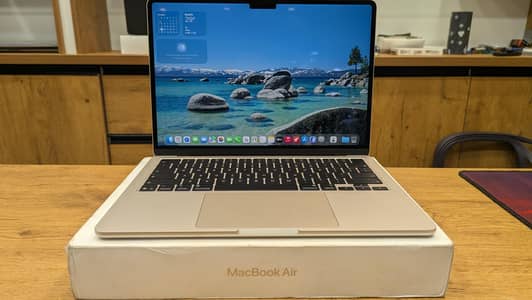MacBook Air M5 2026 13" 16/512 3 cycle box warranty
