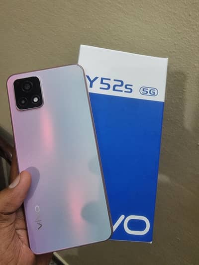 Vivo Y52s complete box [8/256] gb
