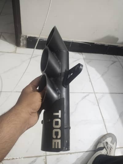 toce exhaust
