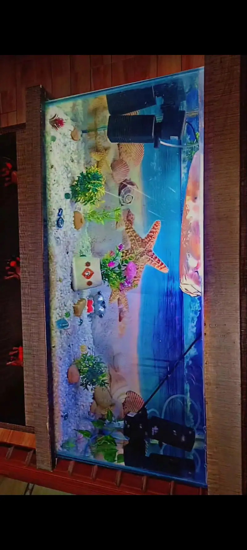 AQUARIUM BIG SIZE TABLE — photo 2
