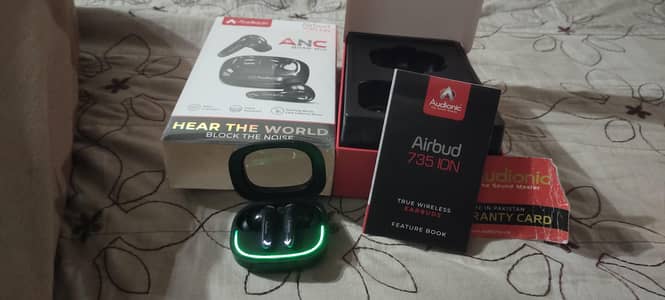audionic Airbus 735 Ion